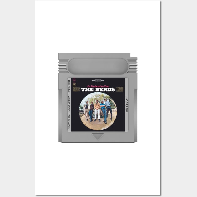 Mr. Tambourine Man Game Cartridge Wall Art by PopCarts